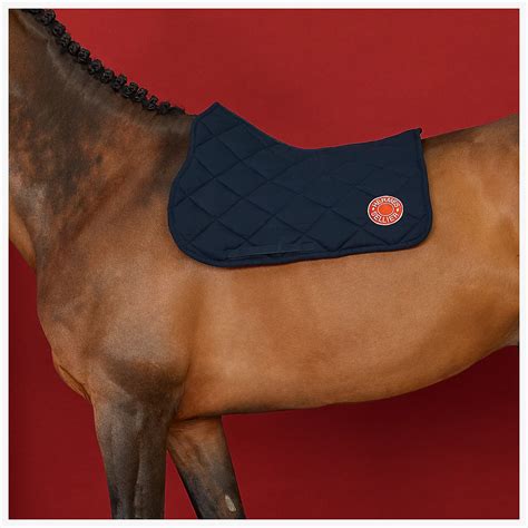 hermès saddle pad|used hermes jumping saddle.